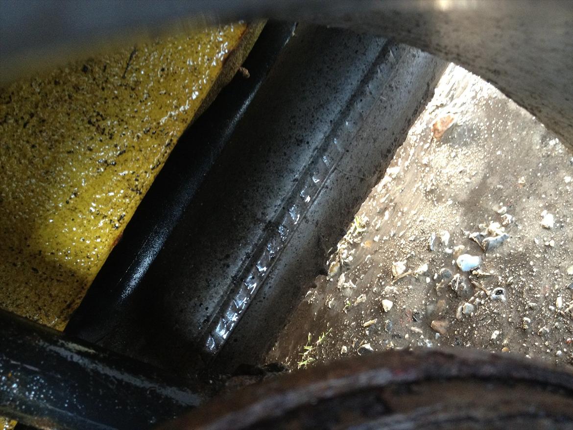 VW golf 2 1,6D billede 10