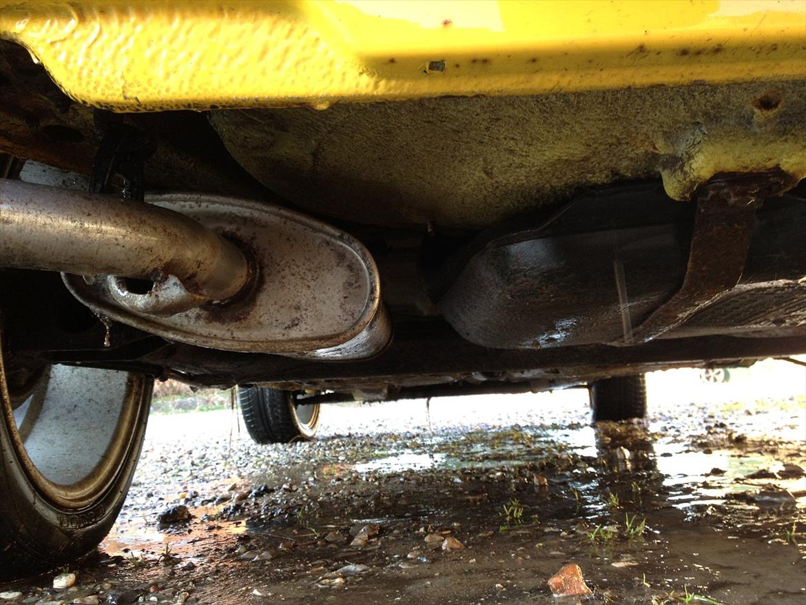 VW golf 2 1,6D billede 11