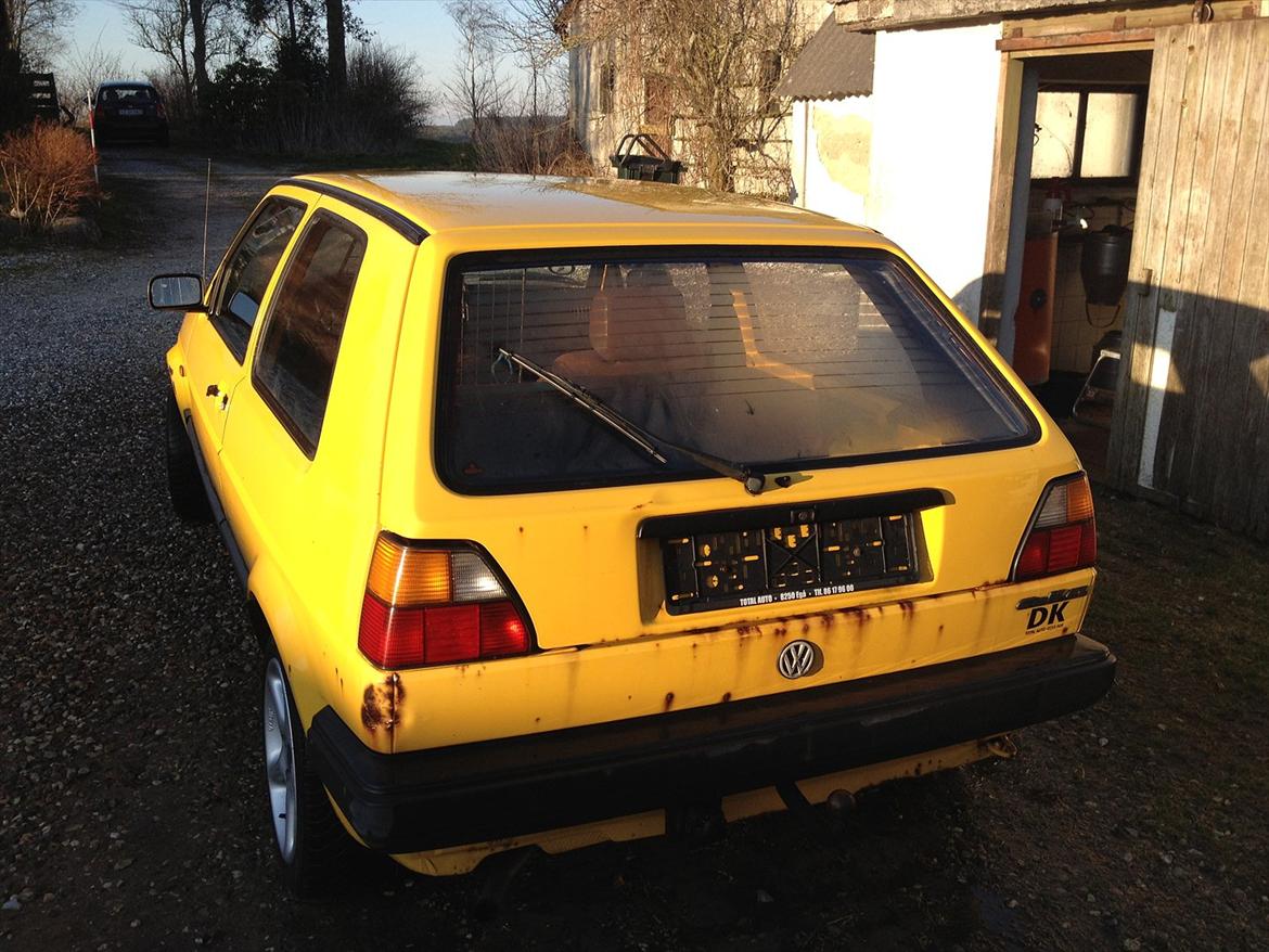 VW golf 2 1,6D billede 12