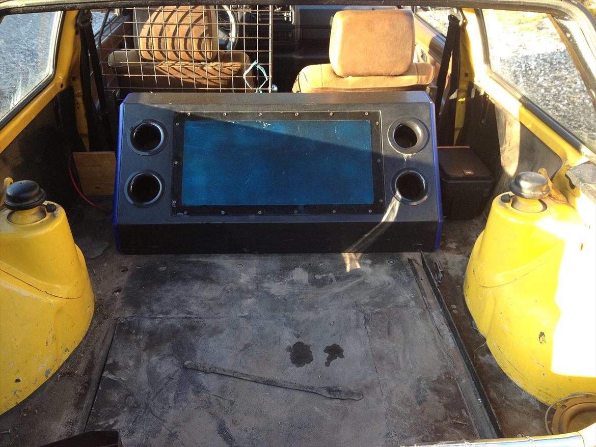 VW golf 2 1,6D billede 13