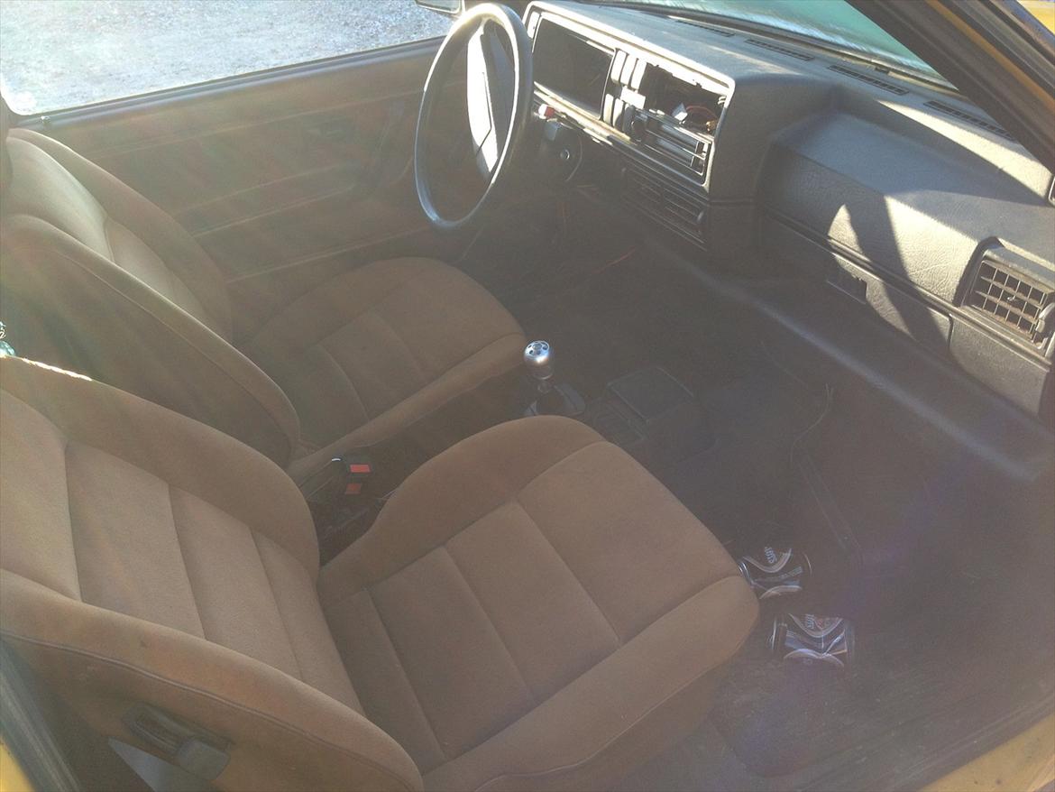 VW golf 2 1,6D billede 14