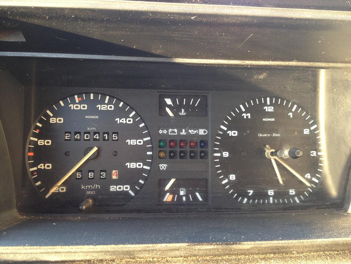 VW golf 2 1,6D billede 15