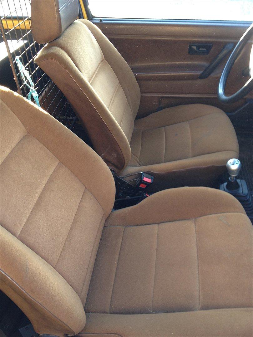 VW golf 2 1,6D billede 16