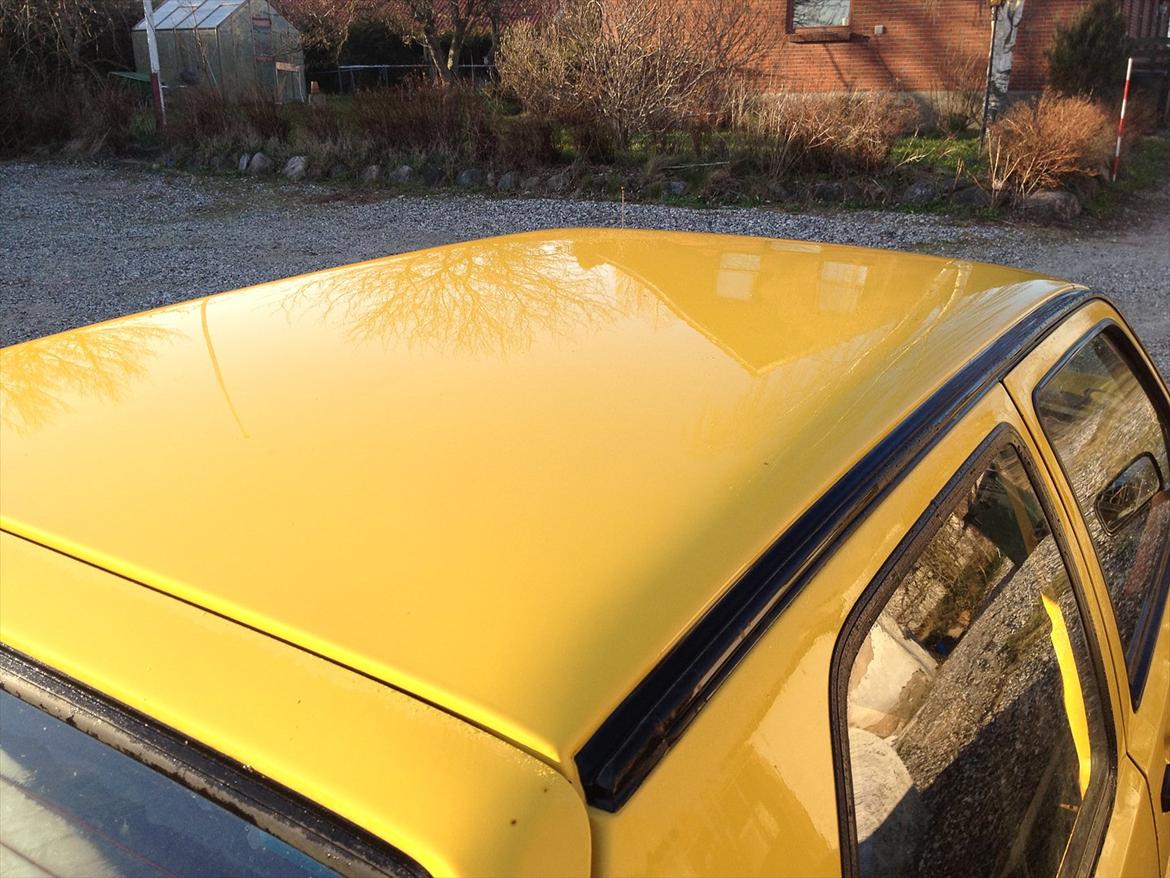 VW golf 2 1,6D billede 17