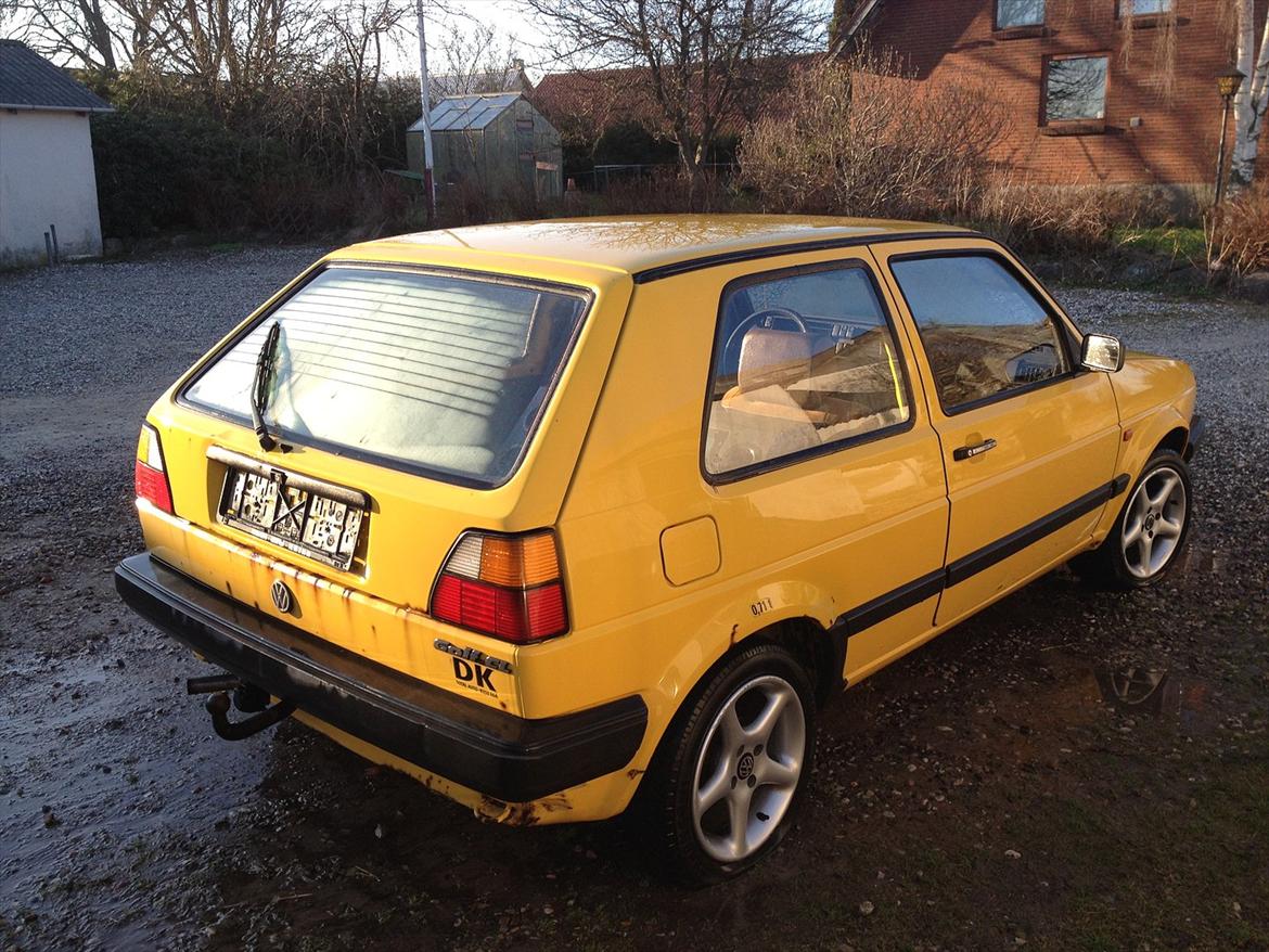 VW golf 2 1,6D billede 18