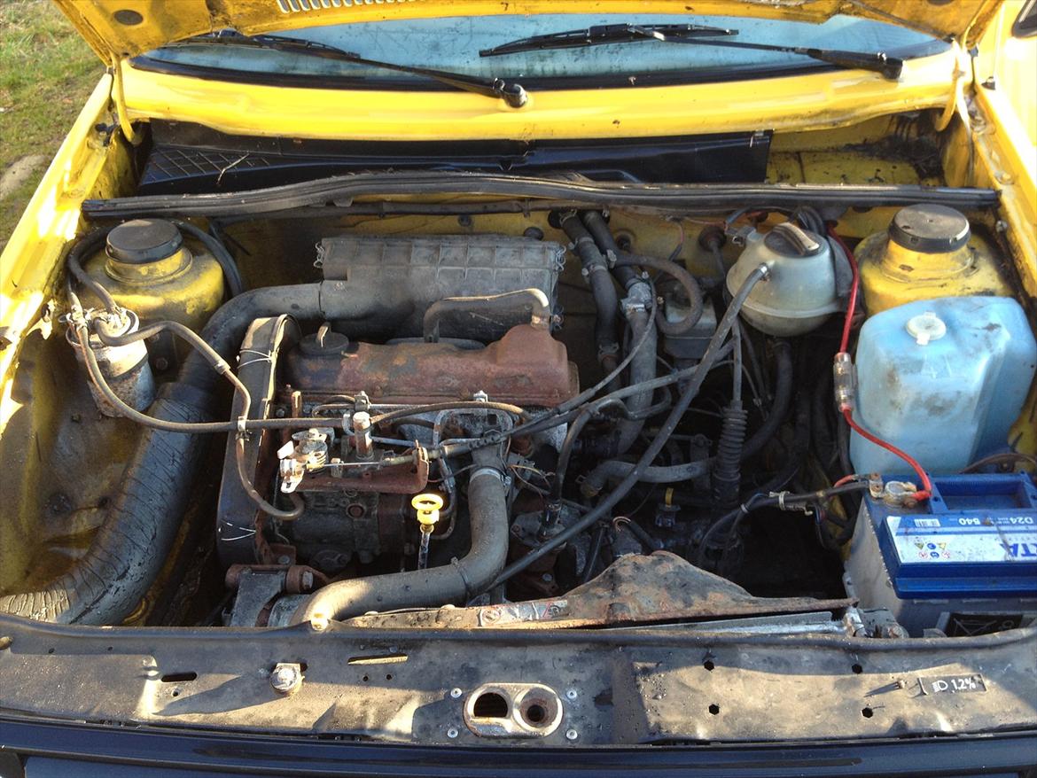 VW golf 2 1,6D billede 19