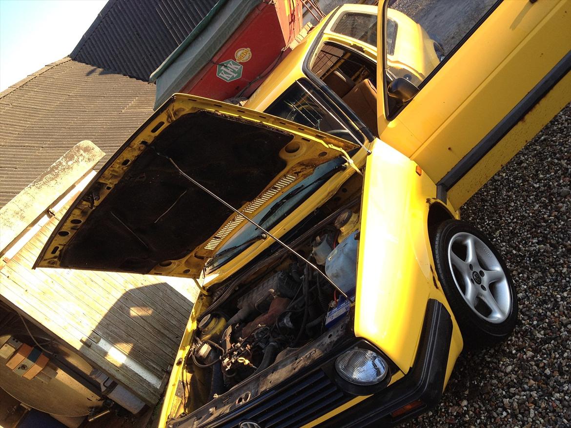 VW golf 2 1,6D billede 20