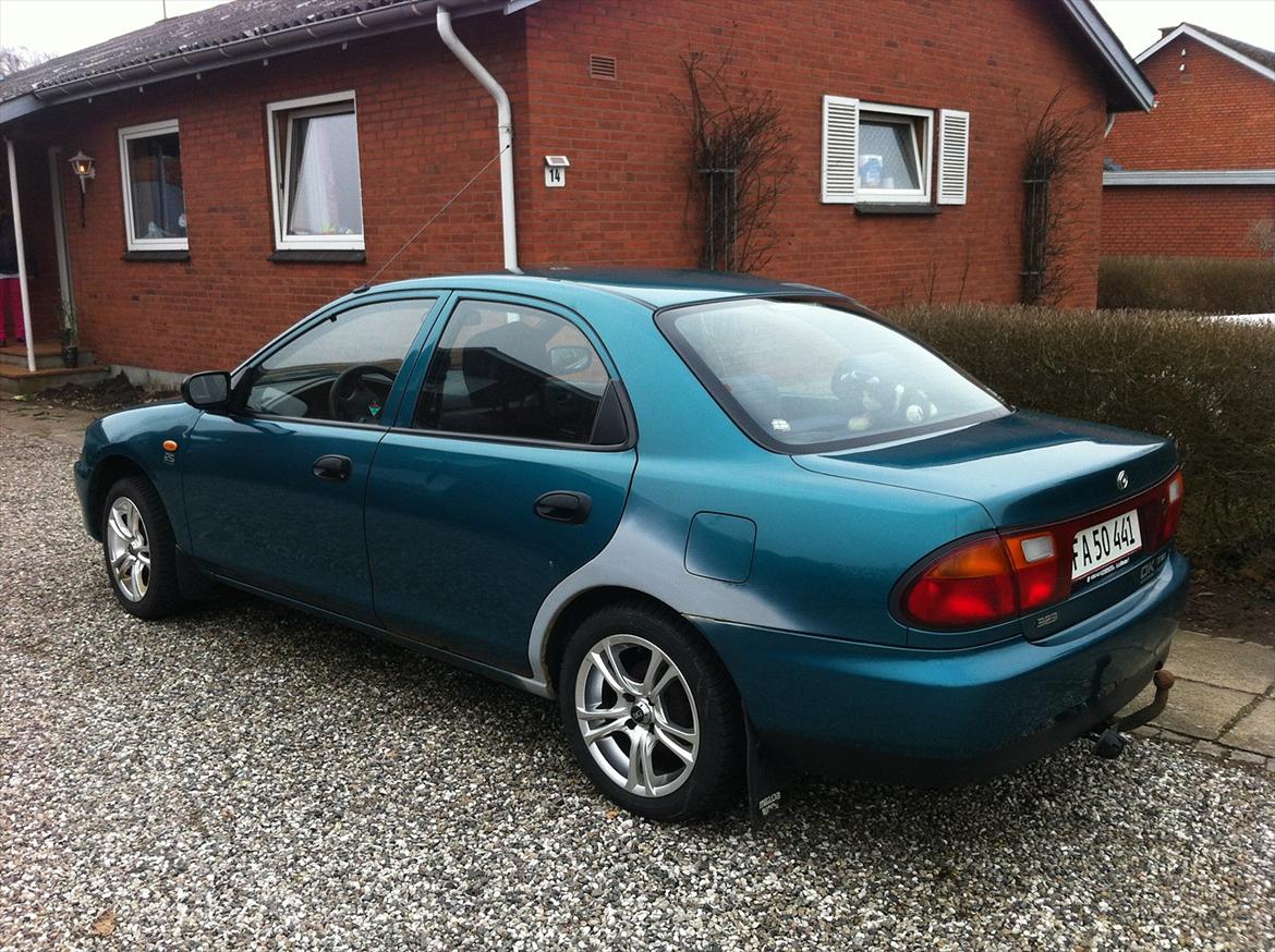 Mazda 323 s billede 4