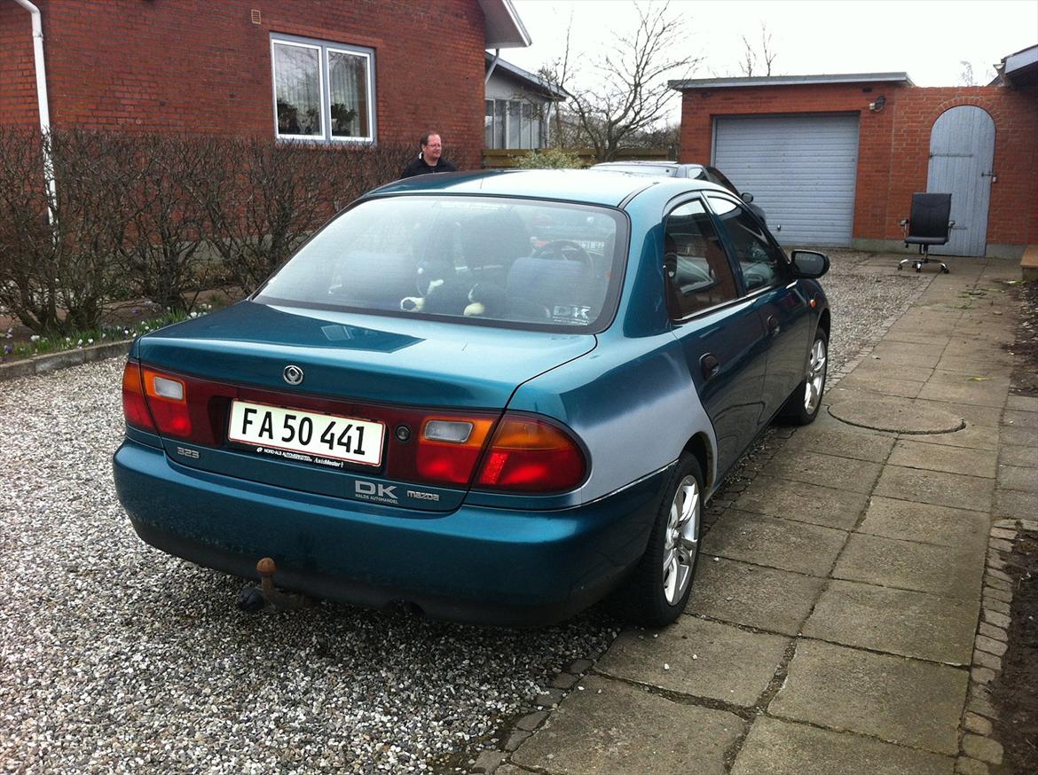 Mazda 323 s billede 6