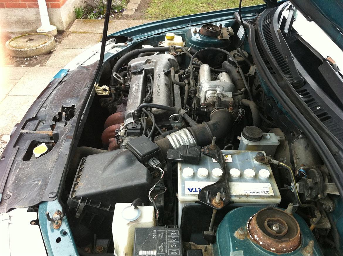 Mazda 323 s billede 11