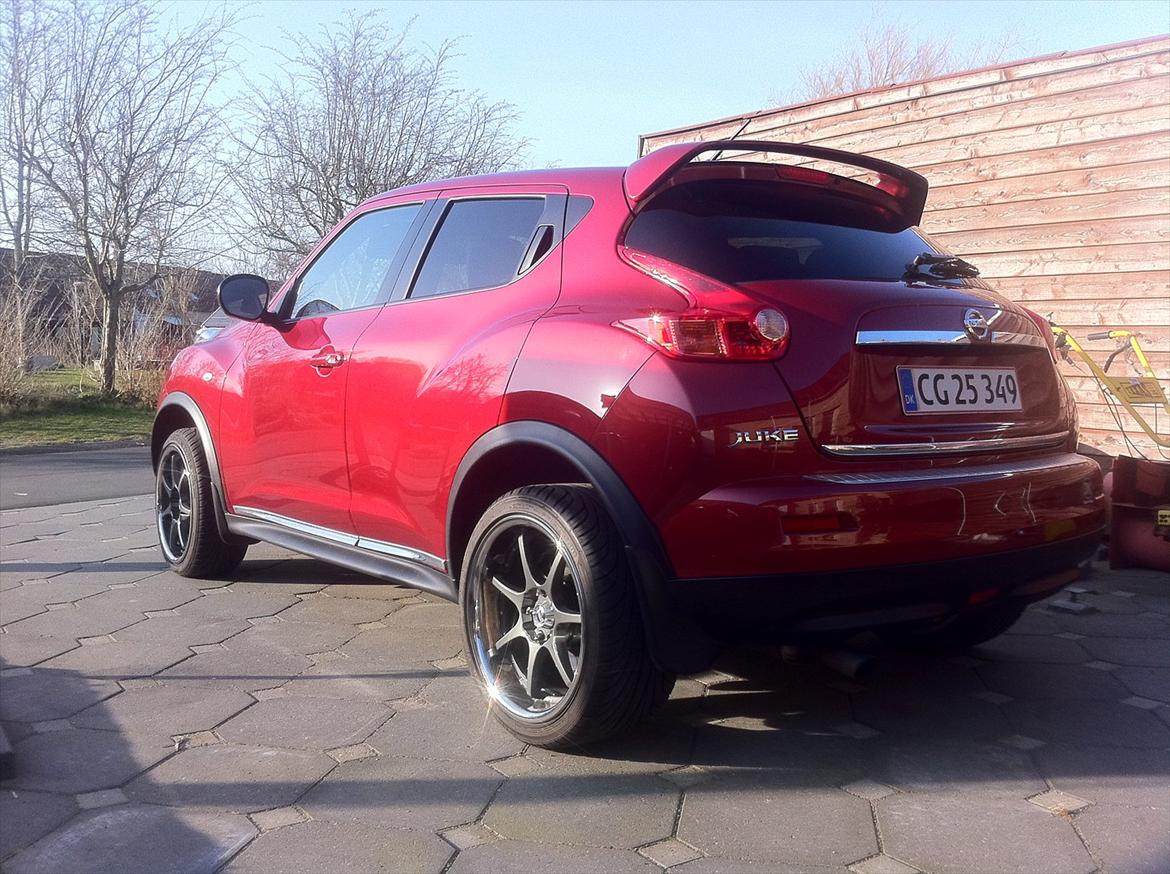 Nissan Juke Dig-t - Nu med sommerfælge billede 1