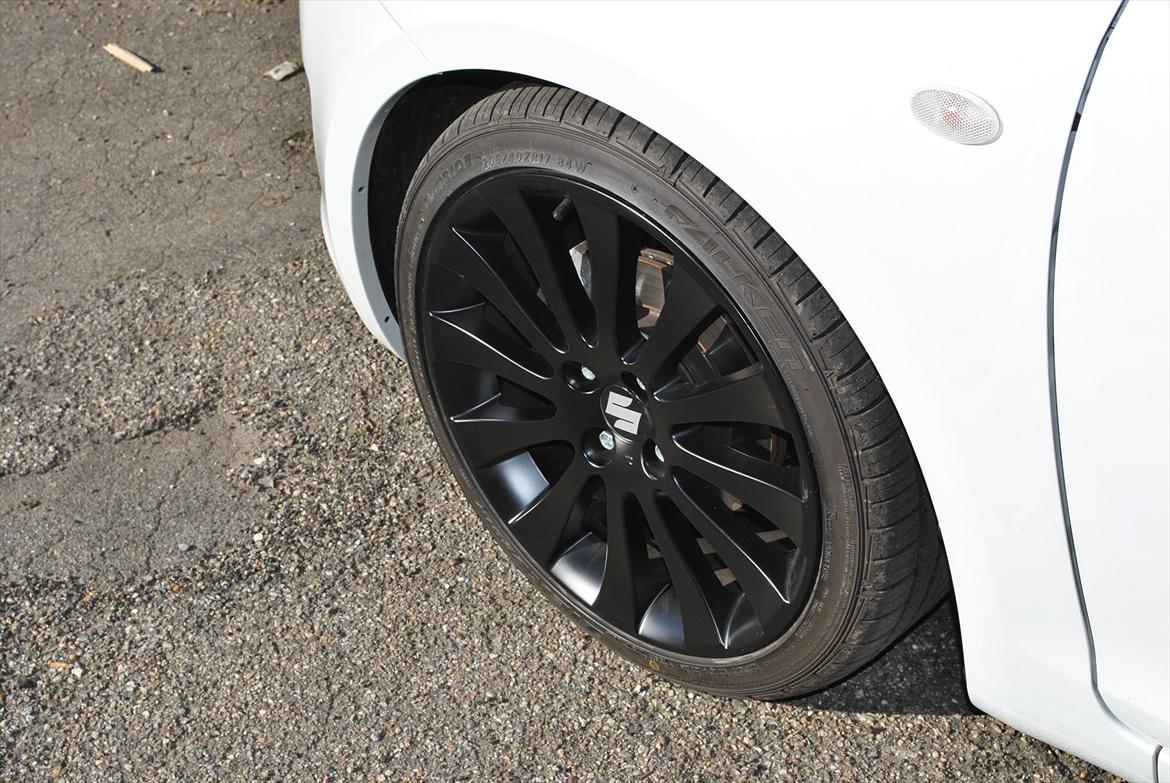 Suzuki Swift Totalskadet :- / billede 4