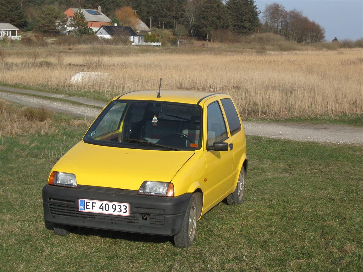 Fiat cinquecento - som den ser ud nu billede 2