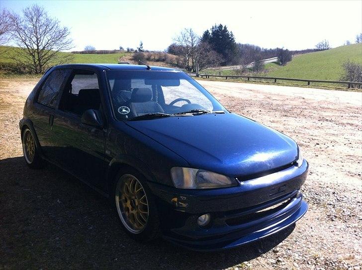 Peugeot 106 1.6 Gti billede 1