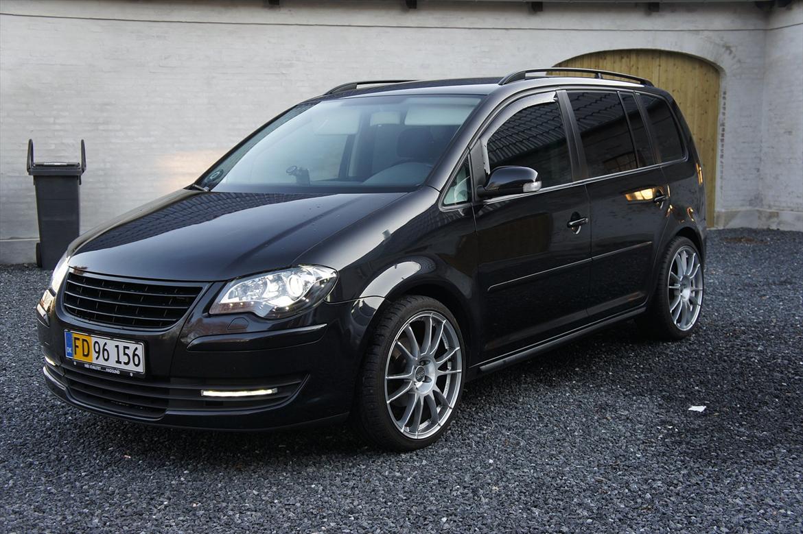 VW touran billede 2