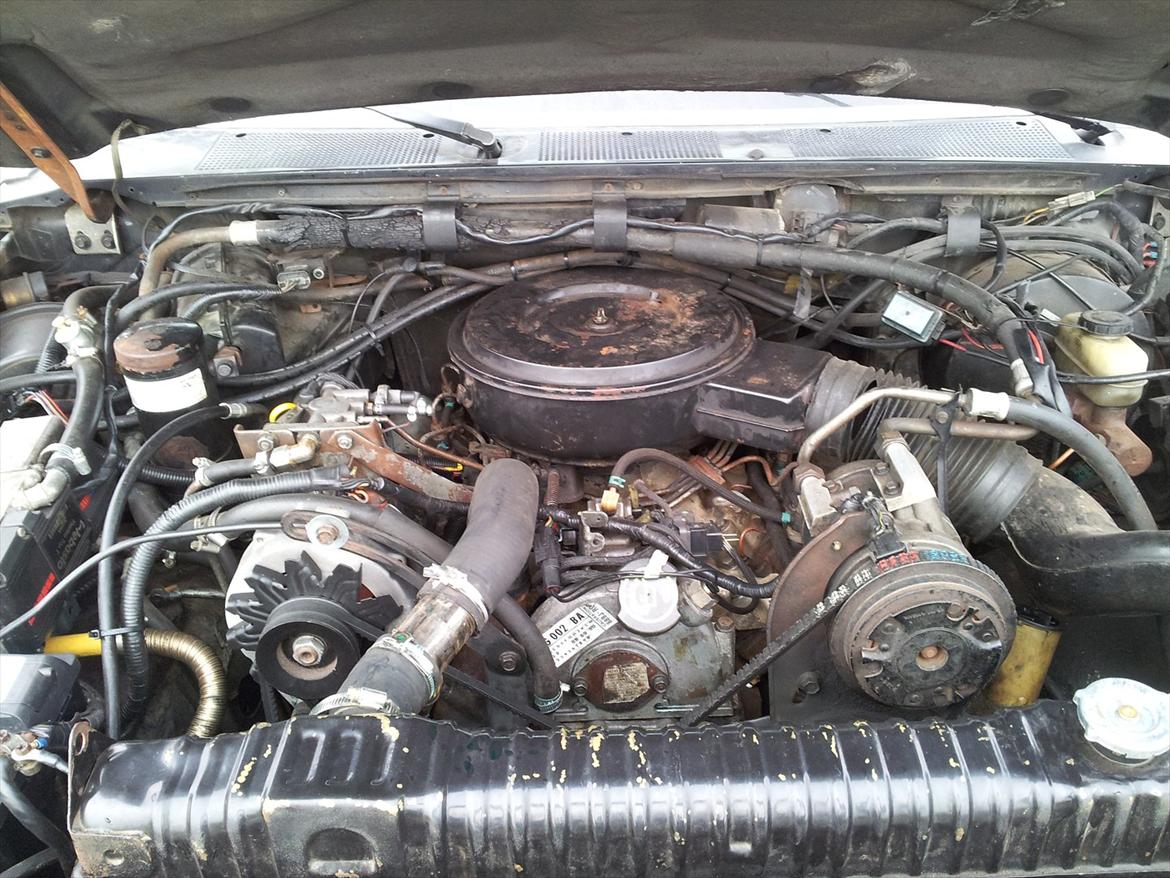 Amerikaner Ford F250 HD 4X4 billede 9