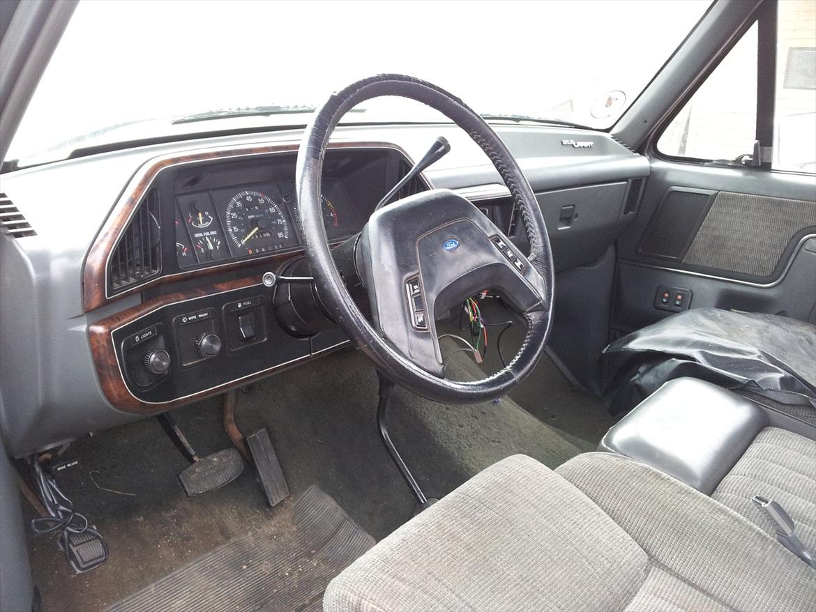 Amerikaner Ford F250 HD 4X4 billede 10