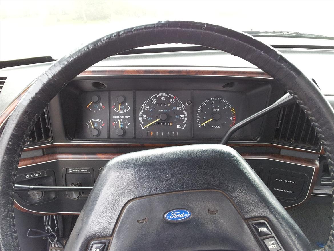 Amerikaner Ford F250 HD 4X4 billede 11