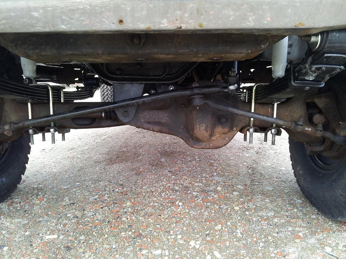 Amerikaner Ford F250 HD 4X4 - DANA 50 IFS 2delt foraksel billede 12