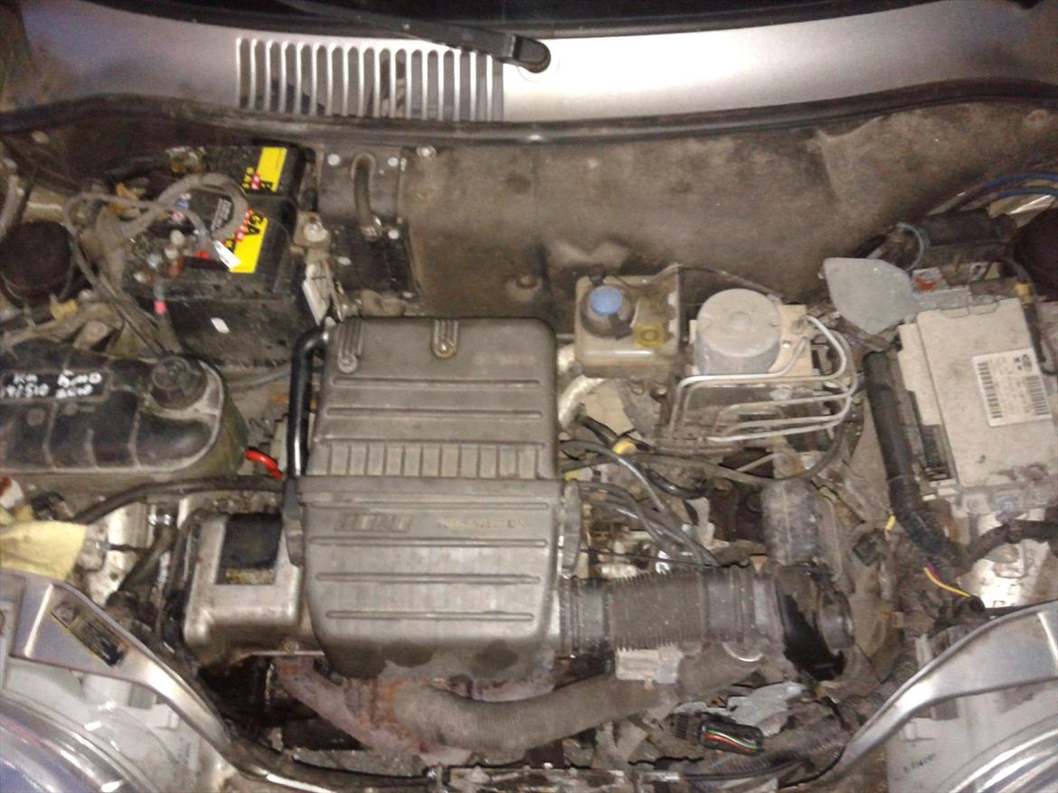 Fiat Seicento 1.1 Sporting billede 2