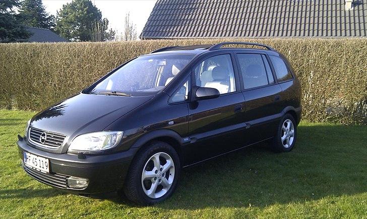 Opel Zafira 7 pers. 2,0Dti Selection "solgt" billede 1