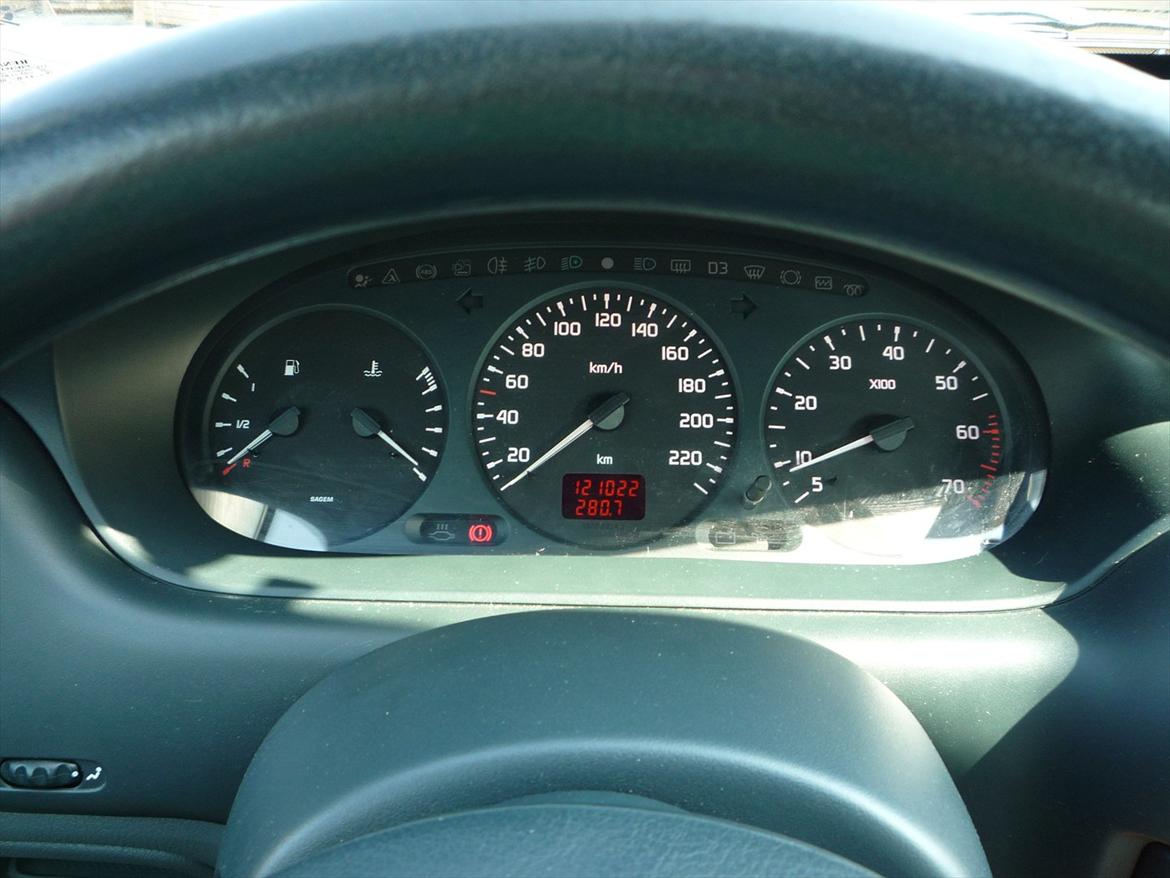 Renault Megane Coupé 1.6 billede 15