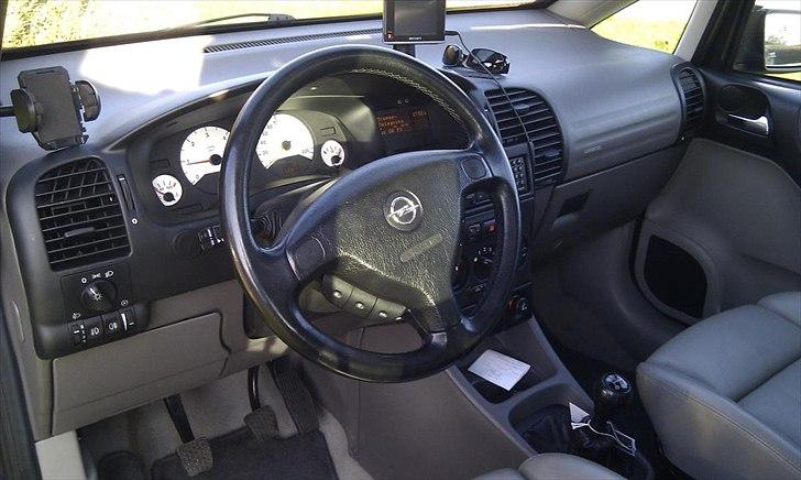 Opel Zafira 7 pers. 2,0Dti Selection "solgt" billede 7