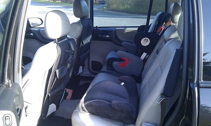 Opel Zafira 7 pers. 2,0Dti Selection "solgt" billede 8