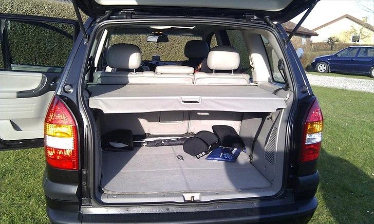 Opel Zafira 7 pers. 2,0Dti Selection "solgt" billede 9