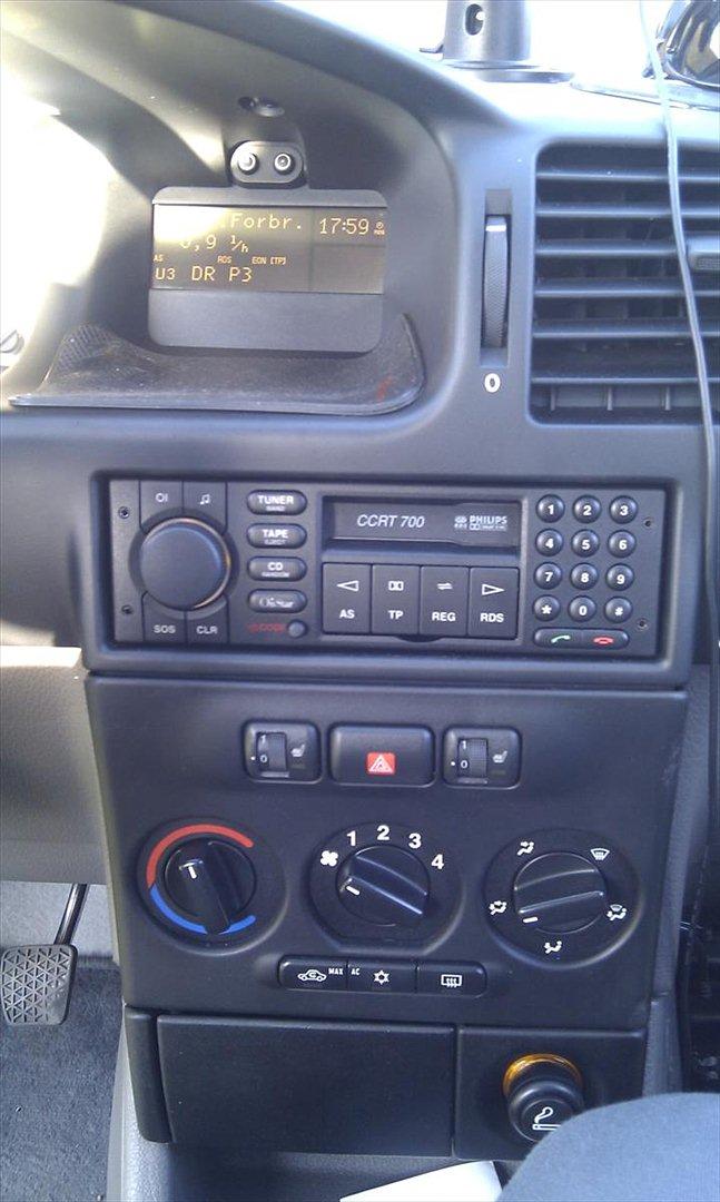 Opel Zafira 7 pers. 2,0Dti Selection "solgt" billede 14