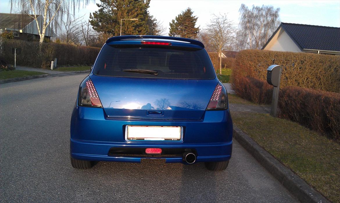 Suzuki Swift Solgt billede 8