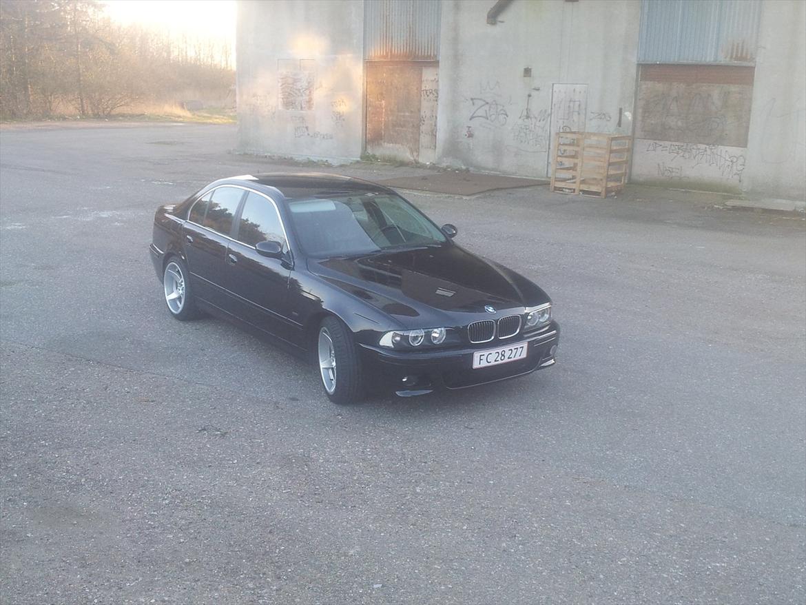 BMW E39 540  (6 Manuel) billede 11