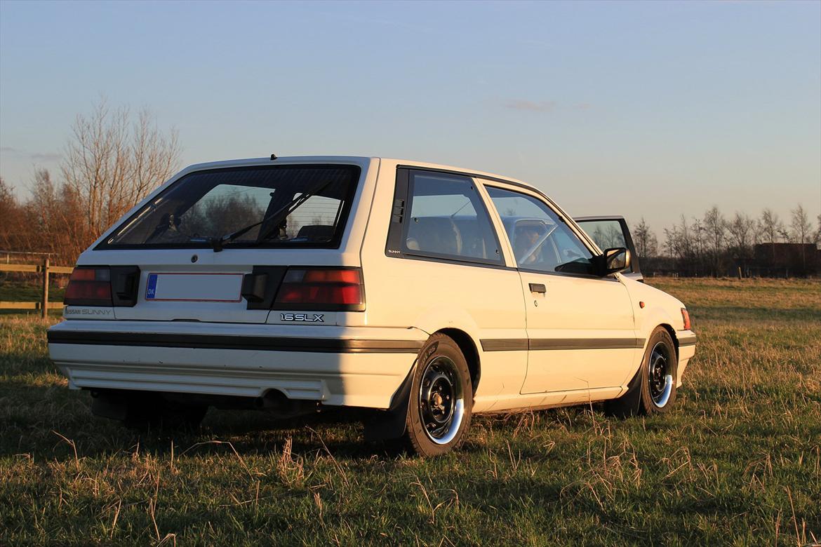 Nissan Sunny billede 4