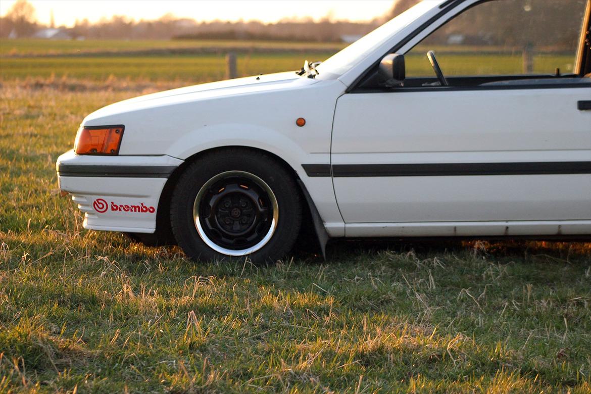 Nissan Sunny - Brembo, meget bedre bremse effekt nu.. billede 5