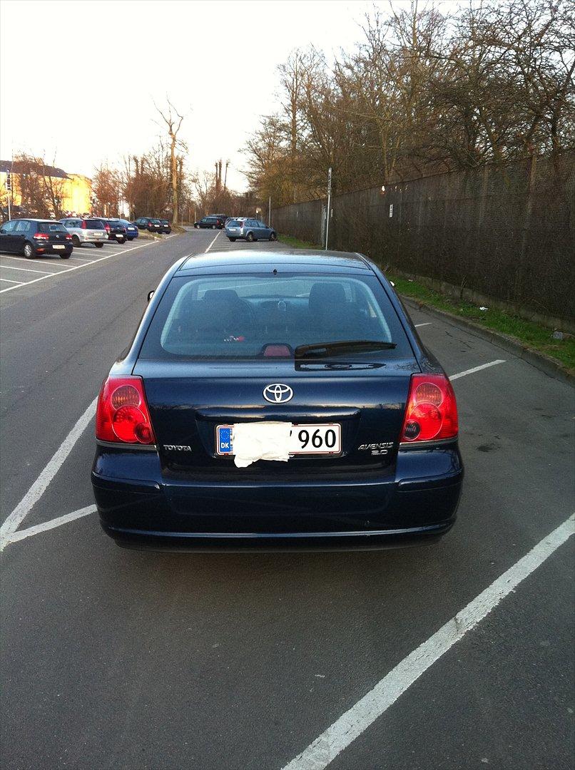 Toyota Avensis billede 4