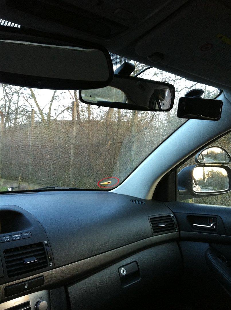 Toyota Avensis billede 12