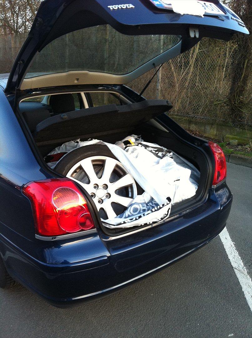 Toyota Avensis billede 15