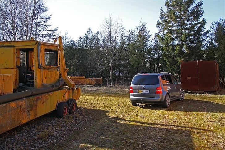 VW Touran DSG 140 Higline billede 2