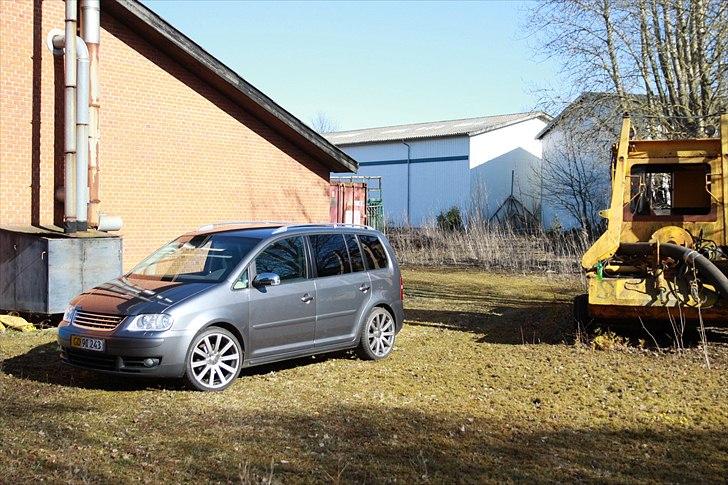 VW Touran DSG 140 Higline billede 11