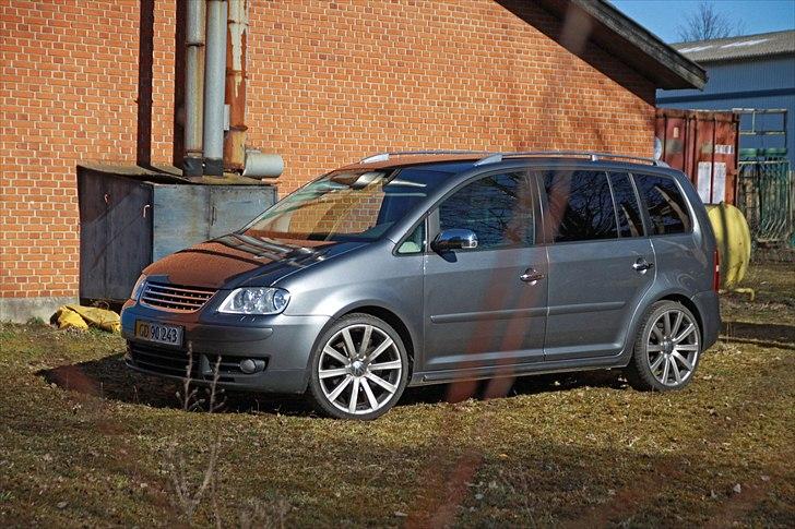 VW Touran DSG 140 Higline billede 3
