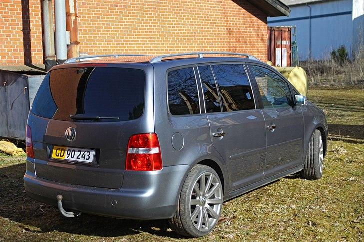 VW Touran DSG 140 Higline billede 7