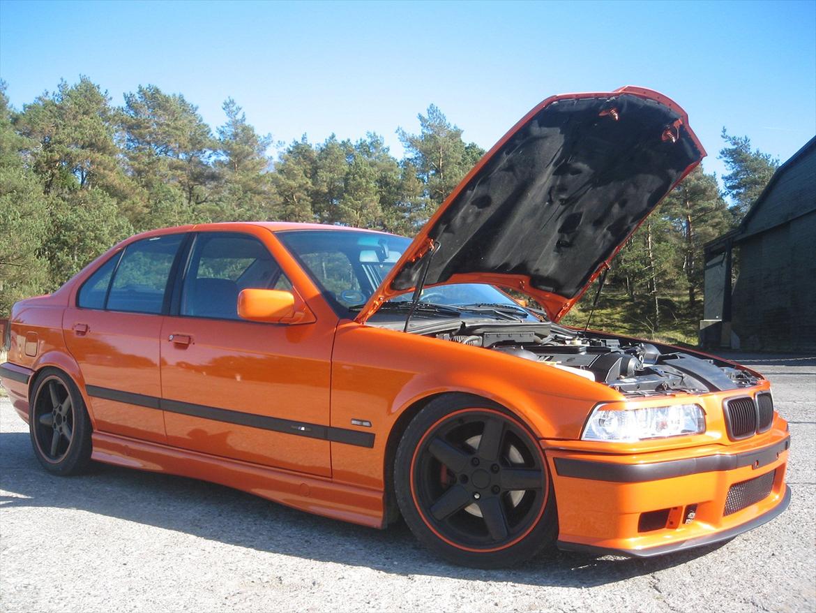 BMW E36 328i billede 13