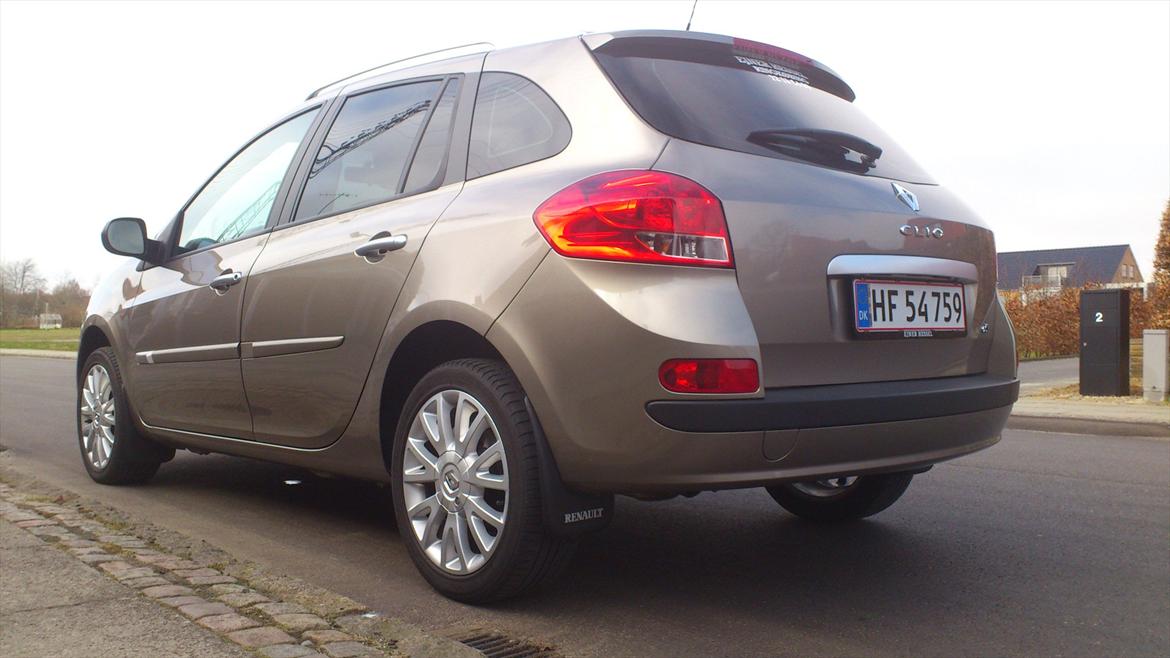 Renault Clio 1.5 dci Sport Tourer billede 3