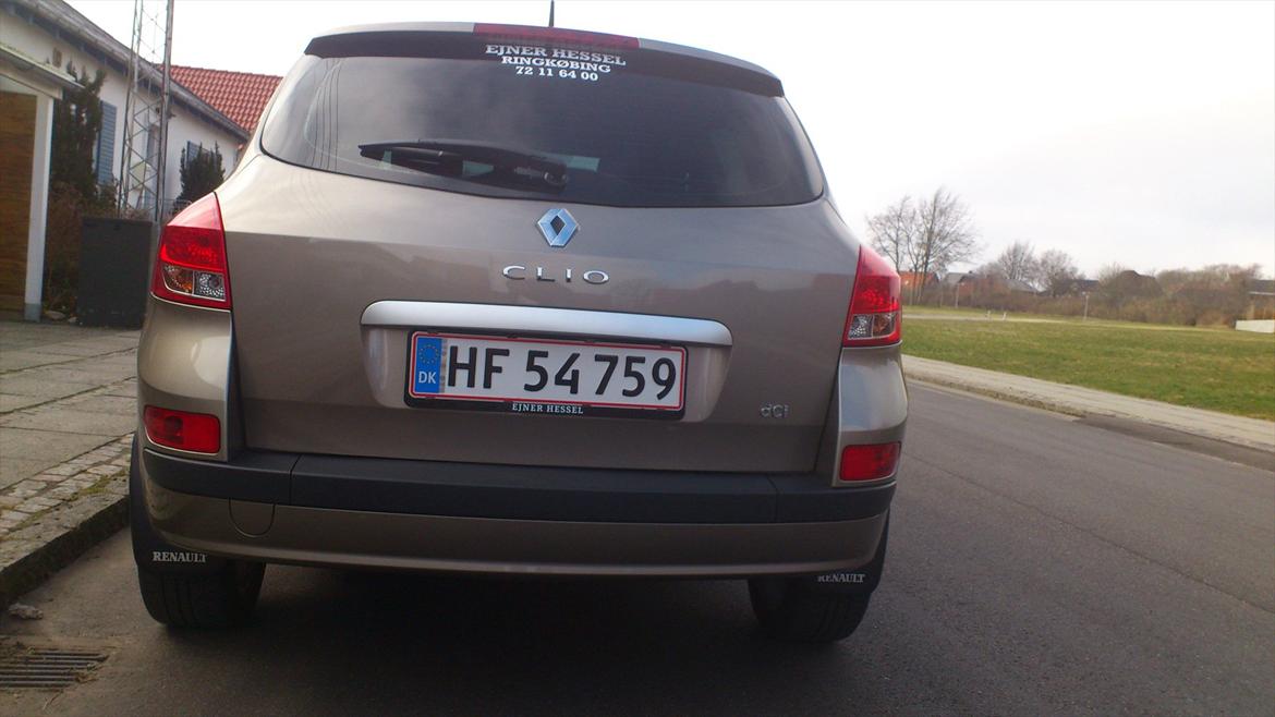 Renault Clio 1.5 dci Sport Tourer billede 4