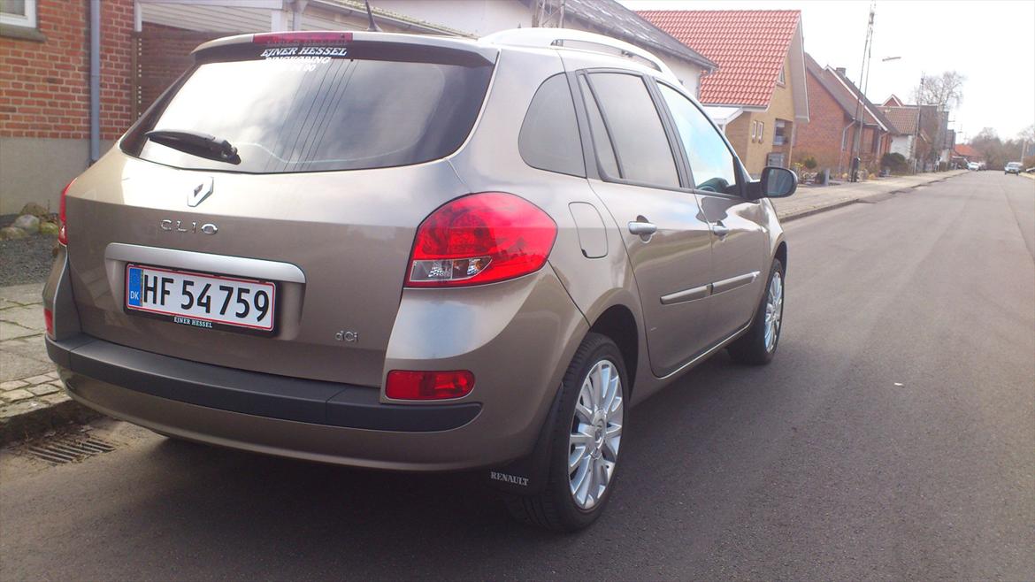 Renault Clio 1.5 dci Sport Tourer billede 5