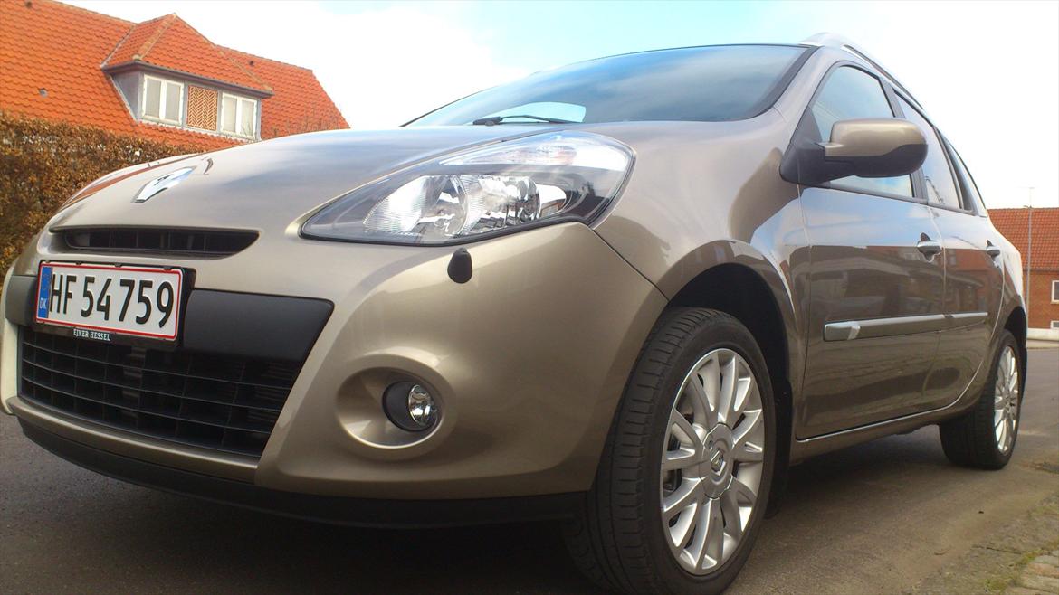 Renault Clio 1.5 dci Sport Tourer billede 8