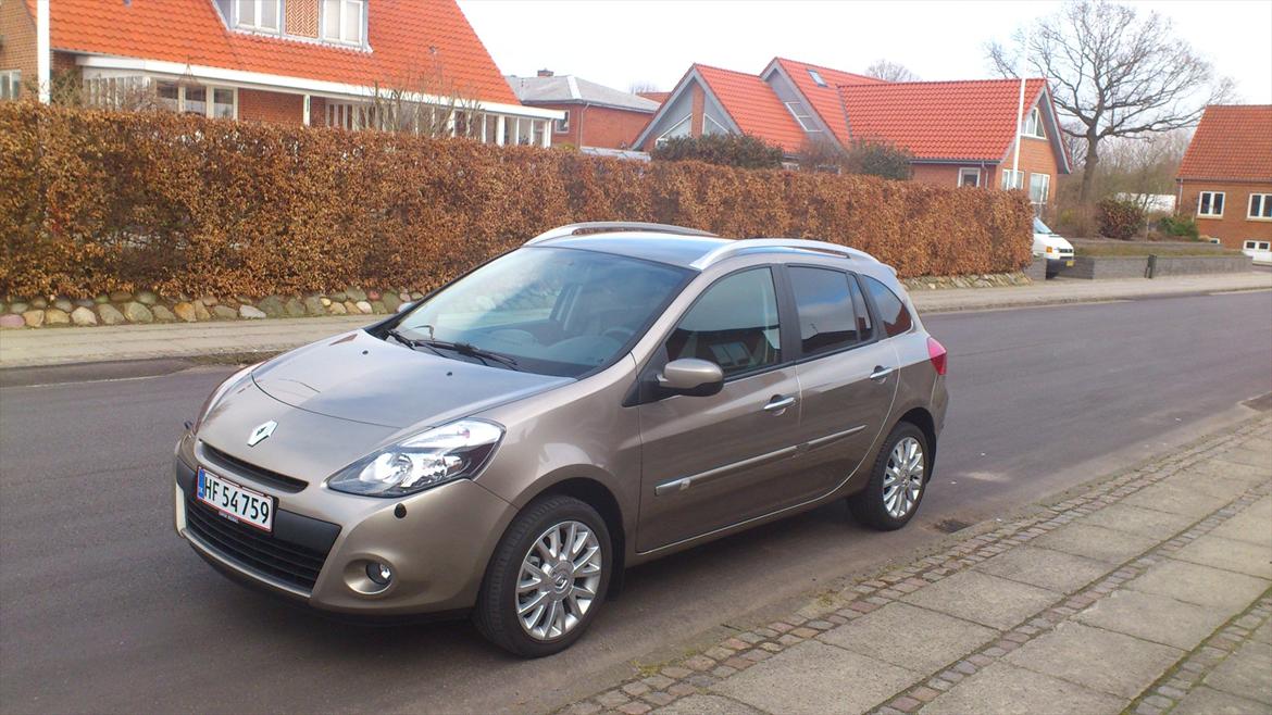 Renault Clio 1.5 dci Sport Tourer billede 9
