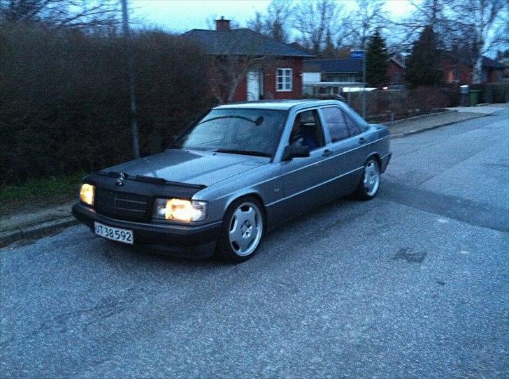 Mercedes Benz 190D 2,5Turbo billede 1