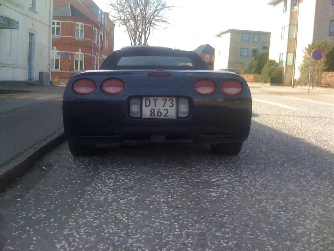 Chevrolet corvette c5 caprio billede 3