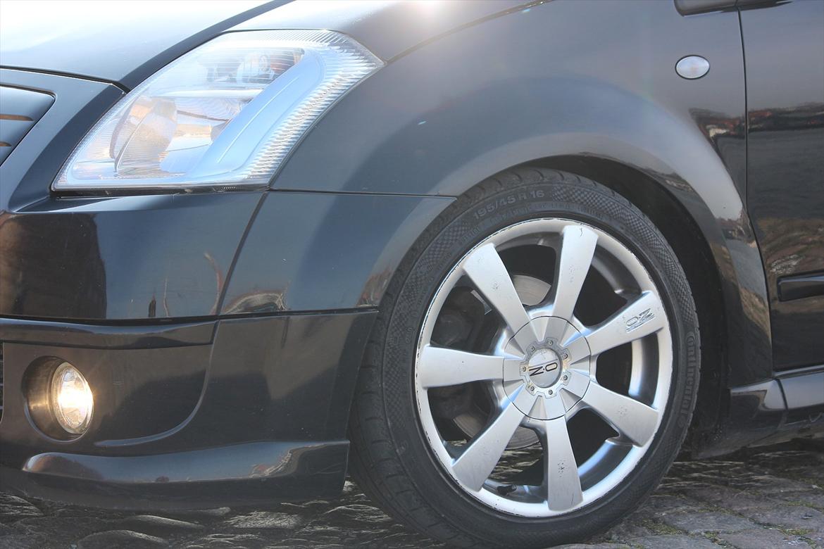 Citroën C2 VTR billede 4